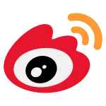 Sina Weibo Communication Interaction Message Network SVG Icon